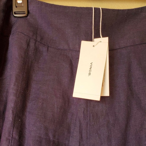 Vince Pleated Skirt